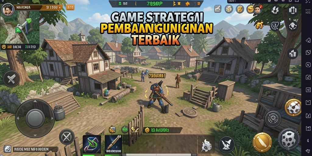Tampilan gameplay mendalam di 789RP dengan berbagai strategi.