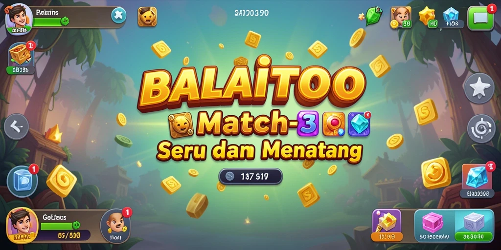Tampilan menarik dari gameplay BALAITOTO yang penuh warna.
