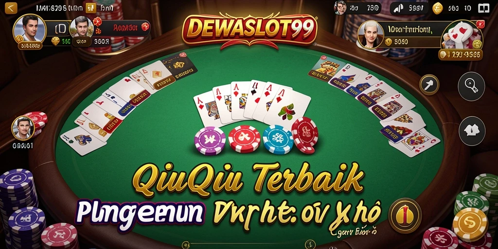 Tampilan seru dari gameplay QiuQiu di DEWASLOT99.