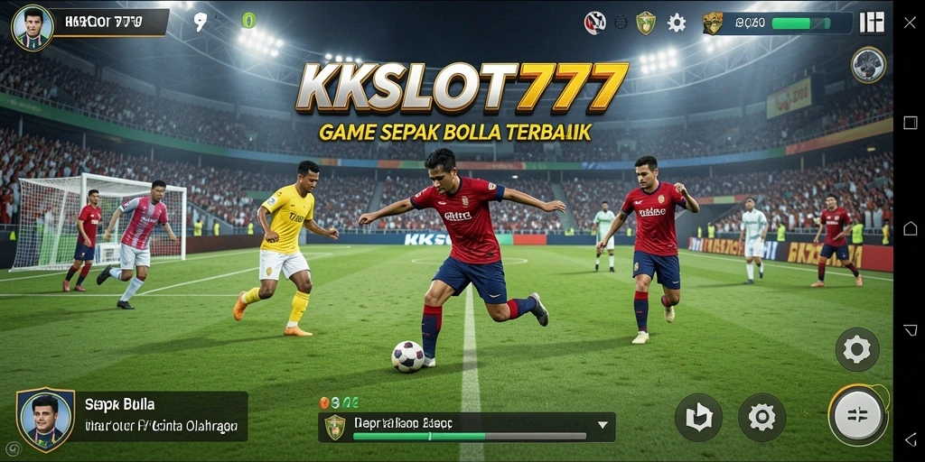 Tampilan gameplay KKSLOT777 yang menarik dan mendebarkan.