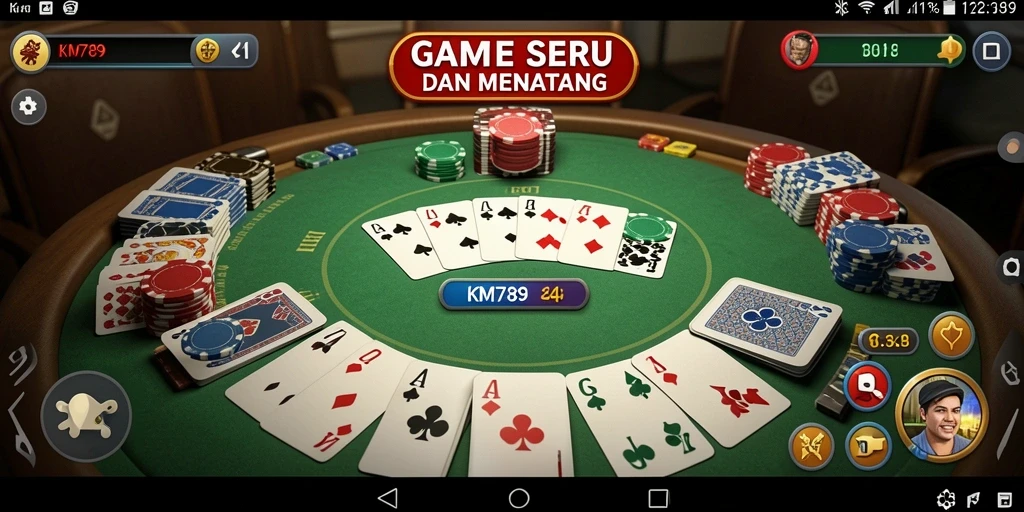 Tampilan gameplay KM789 yang menarik dan interaktif.