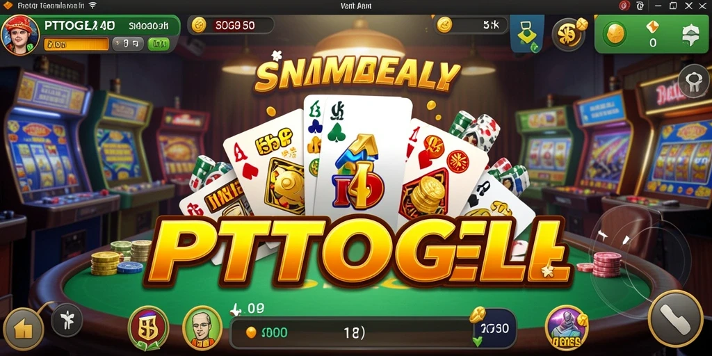 Tampilan game PTTOGEL dengan elemen simulasi togel yang menarik.