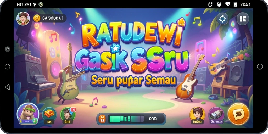 Tampilan gameplay <strong>RATUDEWI</strong> yang seru dan interaktif.