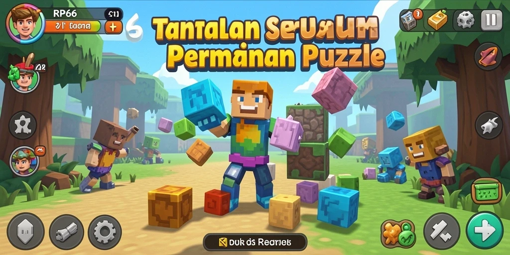 Gameplay RP66 yang penuh tantangan dan menyenangkan.