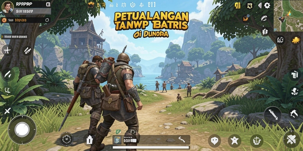 Tampilan gameplay RPRPRP yang seru dan penuh petualangan.
