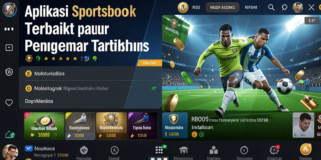 Tampilan gameplay Sportsbook RR89 yang menarik dan interaktif.
