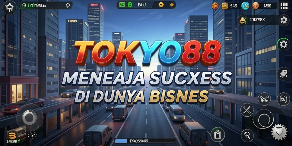 Screenshot gameplay TOKYO88 yang menampilkan aksi Tycoon seru.