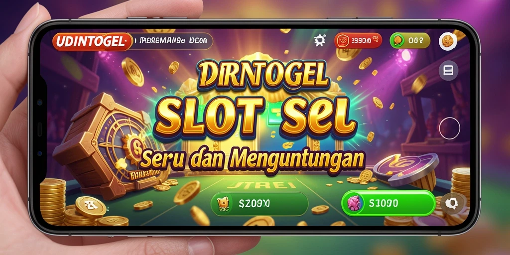 Tampilan gameplay Slot yang menarik dan mengasyikkan di UDINTOGEL.